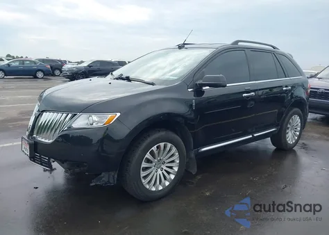 2013 Lincoln Mkx from USA, damaged, VIN 2LMDJ8JK4DBL18088